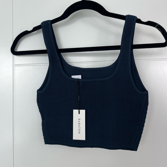 Babaton Sculpt Knit Squareneck Tank - Picture 4 of 6